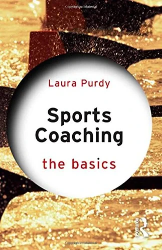 Coperta cărții "Sports Coaching: The Basics" de autor necunoscut