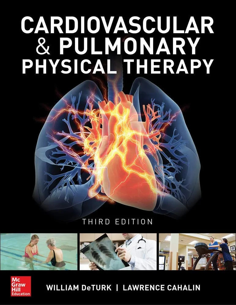 Coperta cărții "Cardiovascular and Pulmonary Physical Therapy: Evidence to Practice 5th Edition" de autor necunoscut