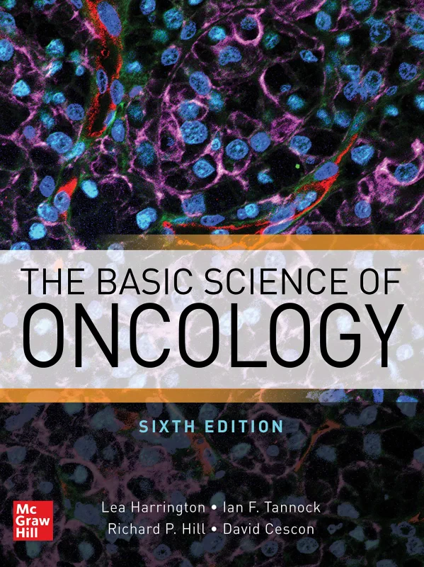 Coperta cărții "The Basic Science Of Oncology" de autor necunoscut