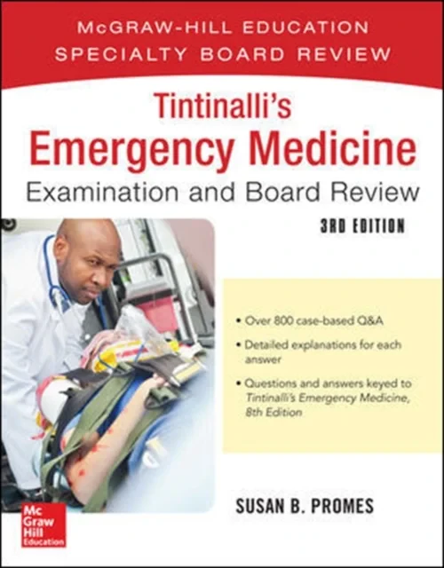 Coperta cărții "Tintinalli&amp;#146;s Emergency Medicine Examination and Board Review" de autor necunoscut