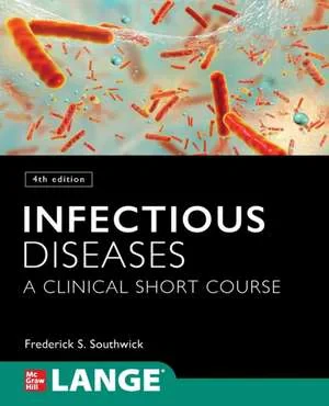 Coperta cărții "Infectious Diseases: A Clinical Short Course, 4th Edition" de autor necunoscut