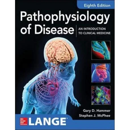Coperta cărții "Pathophysiology of Disease: An Introduction to Clinical Medicine 8/E" de autor necunoscut