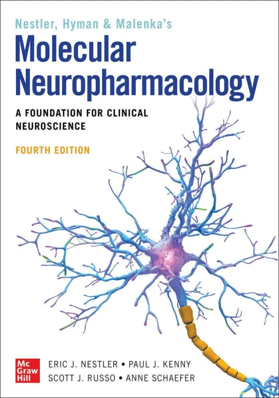 Coperta cărții "Molecular Neuropharmacology: A Foundation for Clinical Neuroscience, Fourth Edition" de autor necunoscut