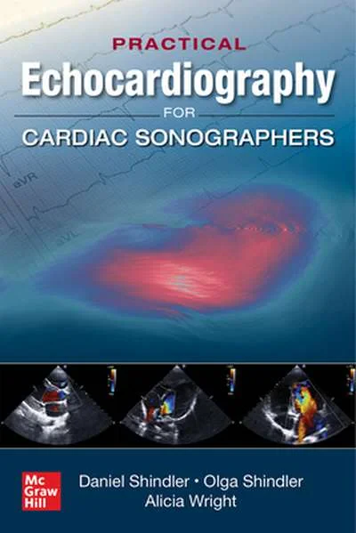 Coperta cărții "Practical Echocardiography for Cardiac Sonographers" de autor necunoscut