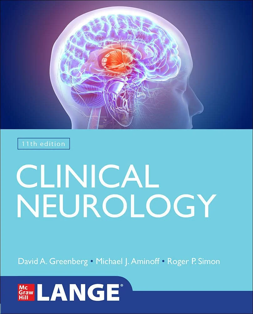 Coperta cărții "Lange Clinical Neurology, 11th Edition" de autor necunoscut
