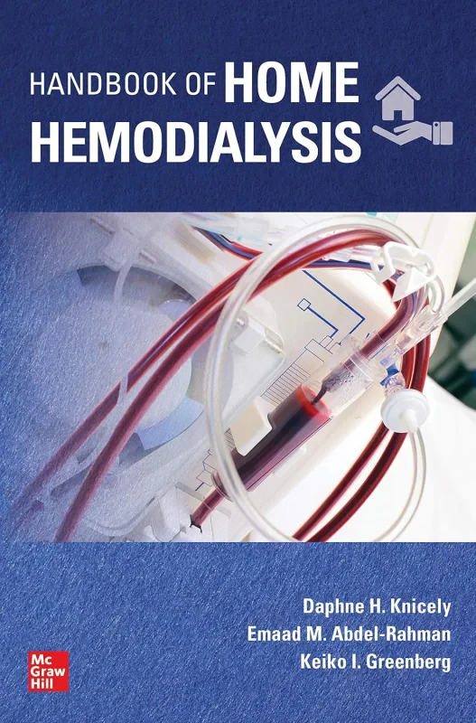 Coperta cărții "Handbook of Home Hemodialysis" de autor necunoscut