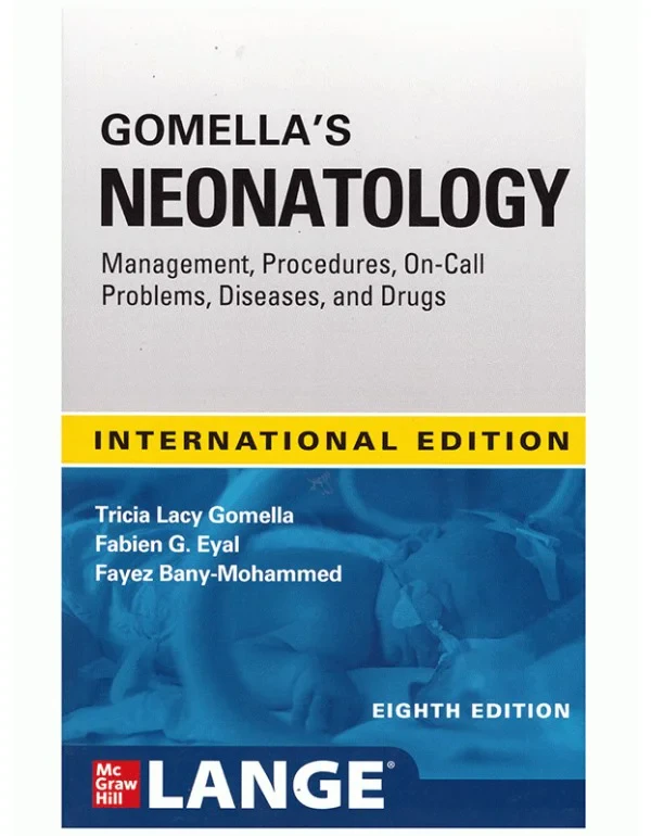 Coperta cărții "Gomella&amp;#146;s Neonatology" de autor necunoscut