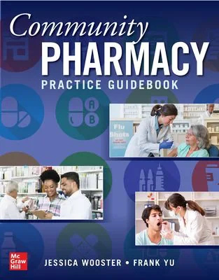Coperta cărții "Community Pharmacy Practice Guidebook" de autor necunoscut