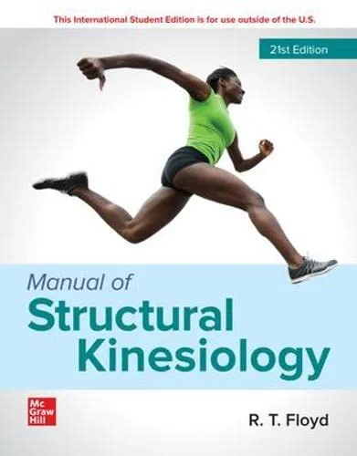 Coperta cărții "ISE Manual of Structural Kinesiology" de autor necunoscut
