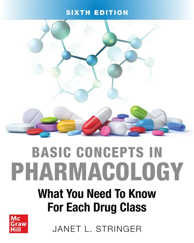 Coperta cărții "Basic Concepts in Pharmacology" de autor necunoscut