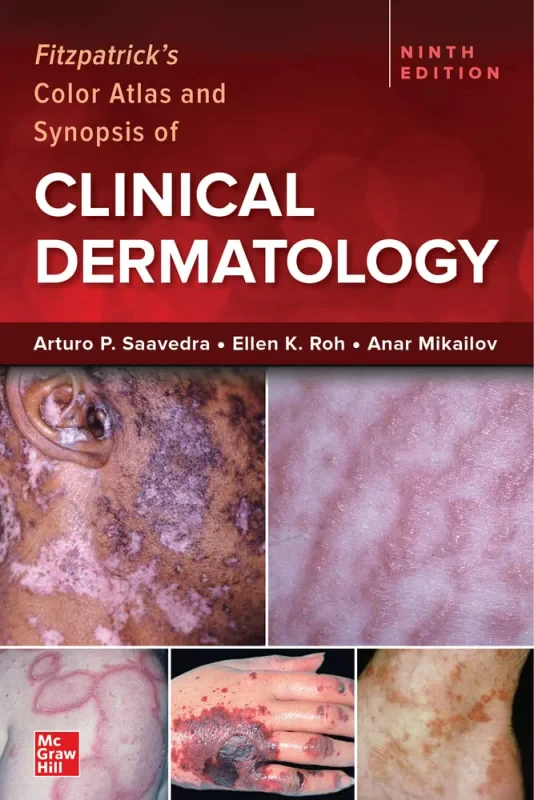 Coperta cărții "Fitzpatrick&amp;#146;s Color Atlas and Synopsis of Clinical Dermatology" de autor necunoscut