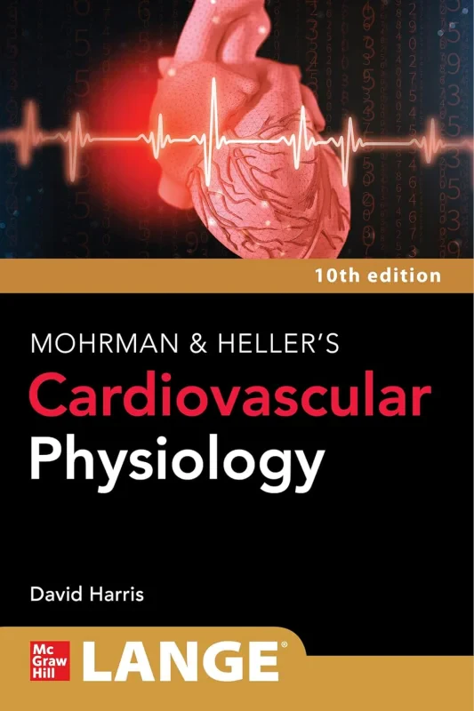 Coperta cărții "Cardiovascular Physiology, 10th Edition" de autor necunoscut