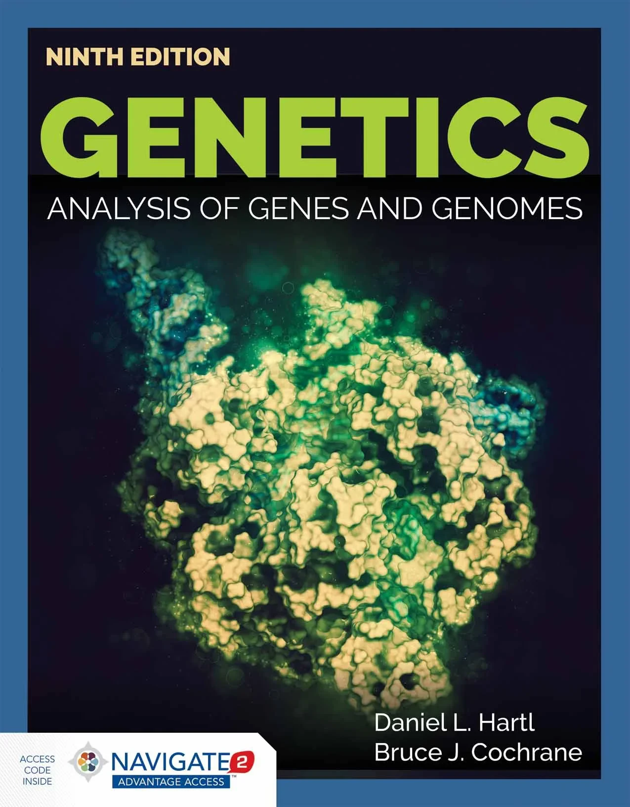 Coperta cărții "Genetics: Analysis of Genes and Genomes" de autor necunoscut