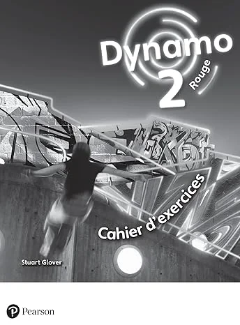 Coperta cărții "Dynamo 2 Rouge Workbook PACK" de autor necunoscut