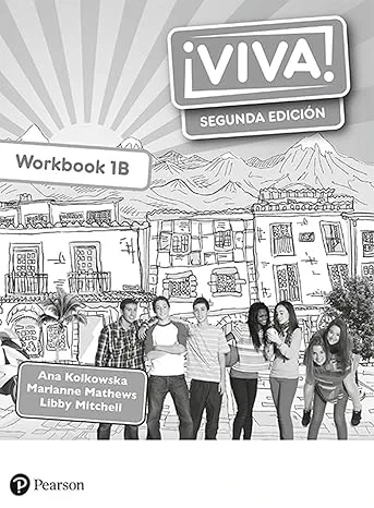 Coperta cărții "Viva! 1 Segunda Edi?ion Workbook B (Pack of 8)" de autor necunoscut
