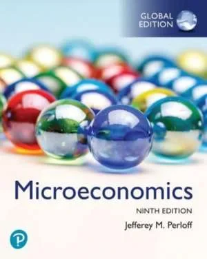 Coperta cărții "Microeconomics, Global Edition" de autor necunoscut
