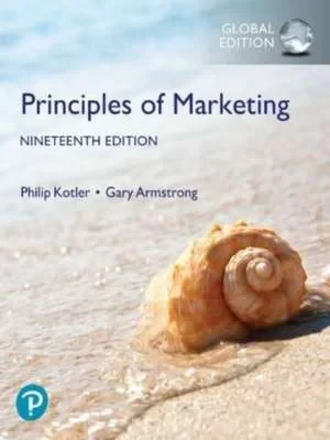 Coperta cărții "Principles of Marketing, Global Edition" de autor necunoscut