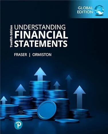 Coperta cărții "Understanding Financial Statements, Global Edition" de autor necunoscut