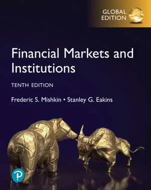 Coperta cărții "Financial Markets and Institutions, Global Edition" de autor necunoscut