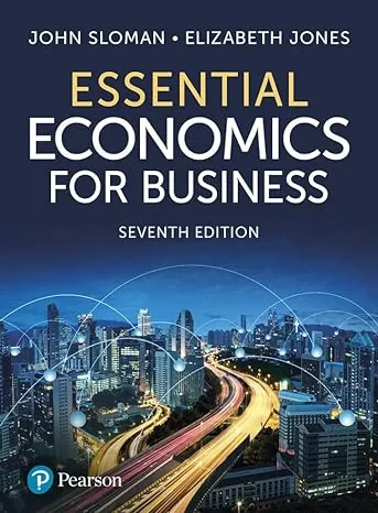 Coperta cărții "Essential Economics for Business" de autor necunoscut
