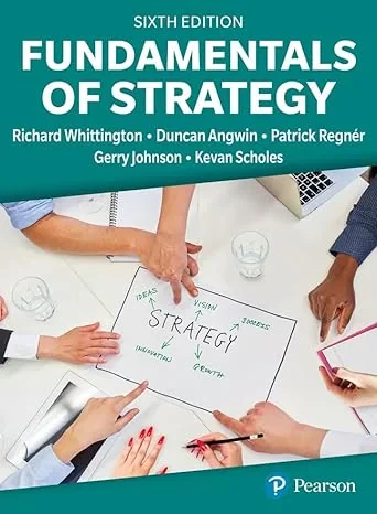 Coperta cărții "Fundamentals of Strategy" de autor necunoscut