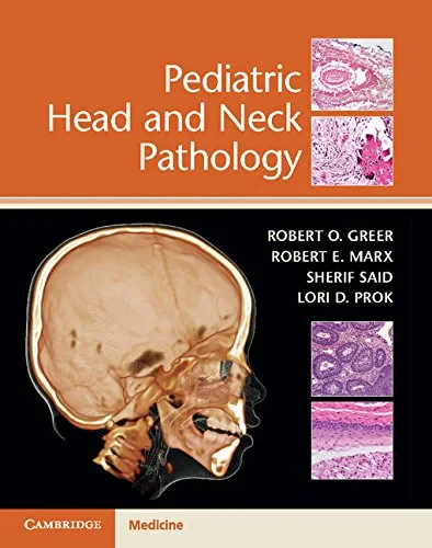 Coperta cărții "Pediatric Head and Neck Pathology" de autor necunoscut