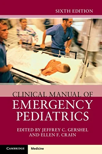 Coperta cărții "Clinical Manual of Emergency Pediatrics" de autor necunoscut