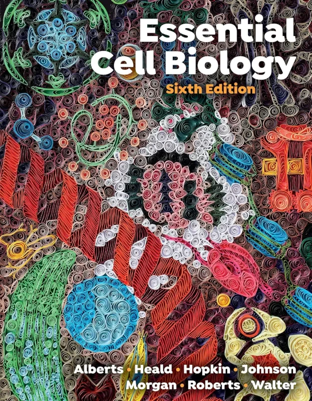 Coperta cărții "Essential Cell Biology" de autor necunoscut