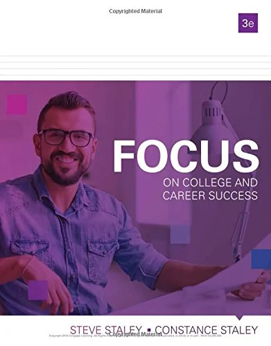 Coperta cărții "FOCUS on College and Career Success" de autor necunoscut