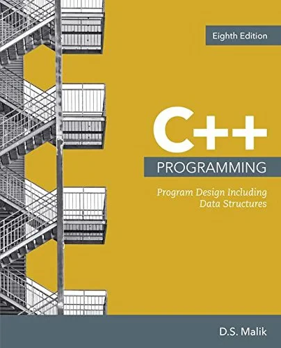 Coperta cărții "C++ Programming: Program Design Including Data Structures" de autor necunoscut