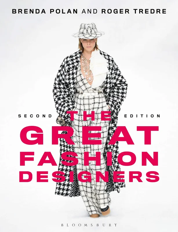 Coperta cărții "The Great Fashion Designers" de autor necunoscut