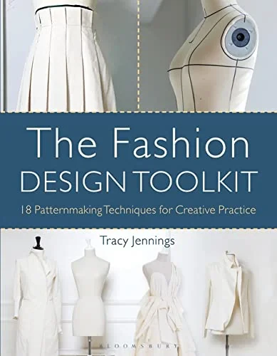 Coperta cărții "The Fashion Design Toolkit" de autor necunoscut