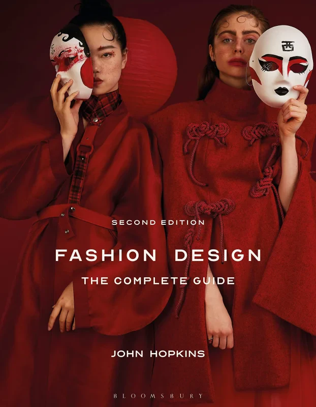 Coperta cărții "Fashion Design: The Complete Guide" de autor necunoscut