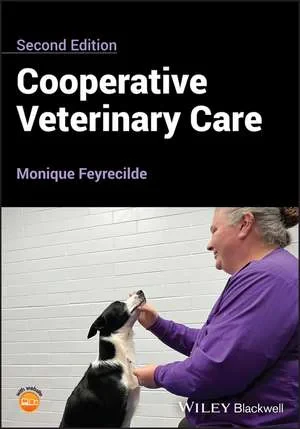 Coperta cărții "Cooperative Veterinary Care" de autor necunoscut