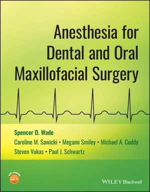 Coperta cărții "Anesthesia for Dental and Oral Maxillofacial Surgery" de autor necunoscut