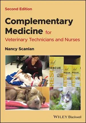 Coperta cărții "Complementary Medicine for Veterinary Technicians and Nurses, 2nd Edition" de autor necunoscut