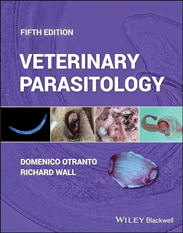 Coperta cărții "Veterinary Parasitology, 5th Edition" de autor necunoscut
