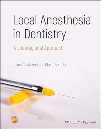 Coperta cărții "Local Anesthesia in Dentistry &amp;#150; A Locoregional Approach" de autor necunoscut