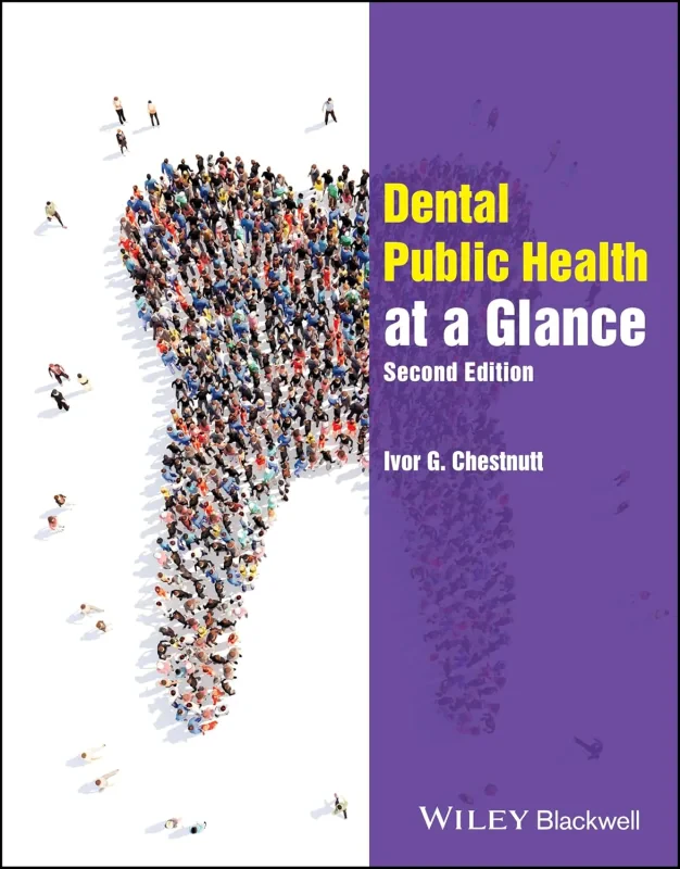 Coperta cărții "Dental Public Health at a Glance" de autor necunoscut