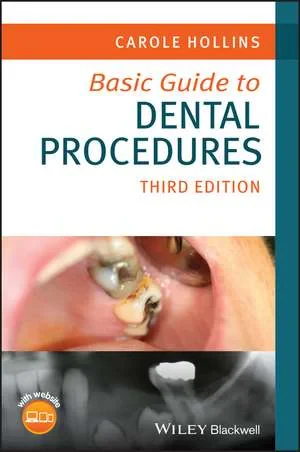 Coperta cărții "Basic Guide to Dental Procedures" de autor necunoscut