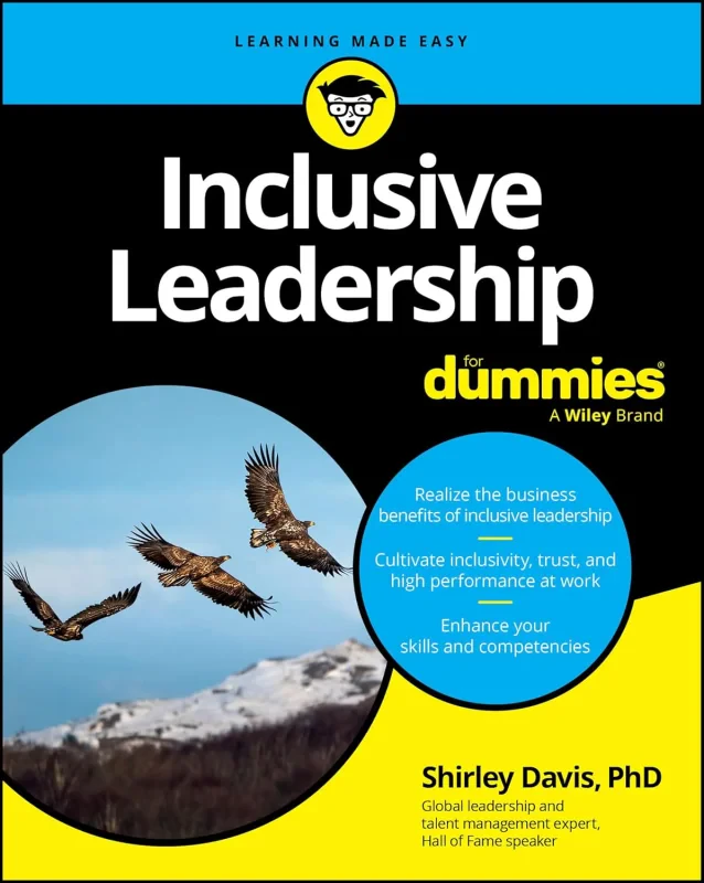 Coperta cărții "Inclusive Leadership for Dummies" de autor necunoscut