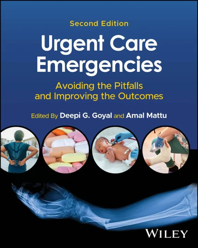 Coperta cărții "Urgent Care Emergencies: Avoiding the Pitfalls and Improving the Outcomes" de autor necunoscut
