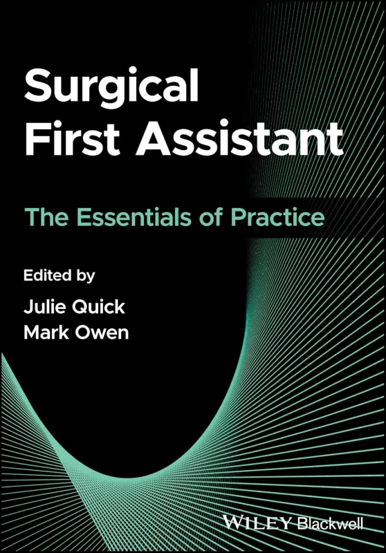 Coperta cărții "Surgical First Assistant: The Essentials of Practice" de autor necunoscut