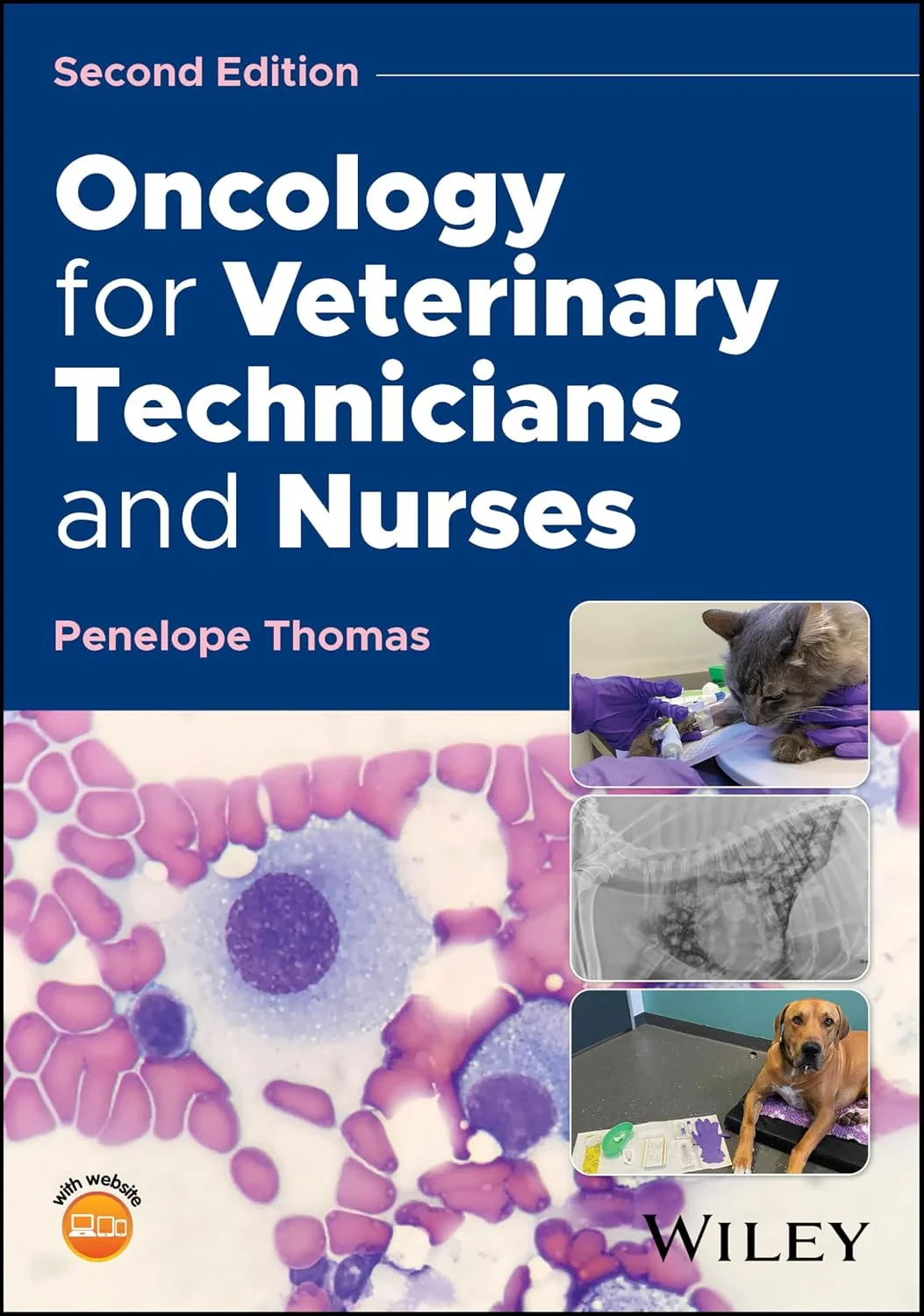 Coperta cărții "Oncology for Veterinary Technicians and Nurses 2nd Edition" de autor necunoscut