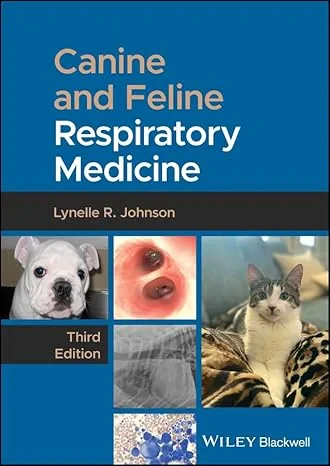 Coperta cărții "Canine and Feline Respiratory Medicine" de autor necunoscut