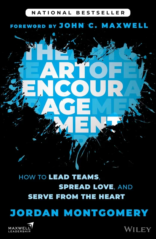 Coperta cărții "The Art of Encouragement: How to Lead Teams, Spread Love, and Serve from the Heart" de autor necunoscut