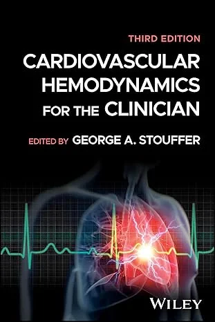 Coperta cărții "Cardiovascular Hemodynamics for the Clinician 3rd Edition" de autor necunoscut