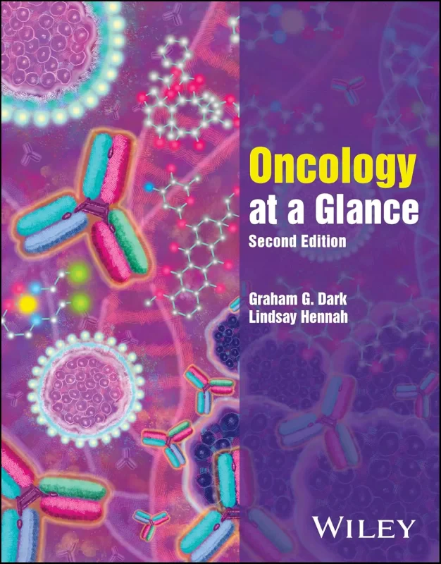 Coperta cărții "Oncology At A Glance 2nd Edition" de autor necunoscut