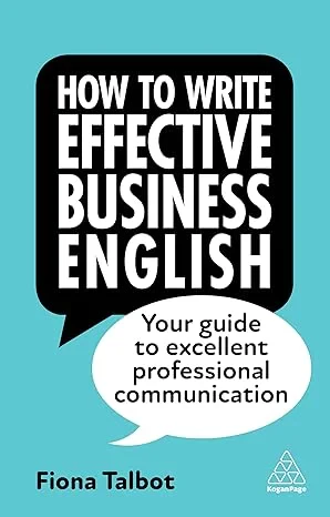 Coperta cărții "How to Write Effective Business English: Your Guide to Excellent Professional Communication" de autor necunoscut