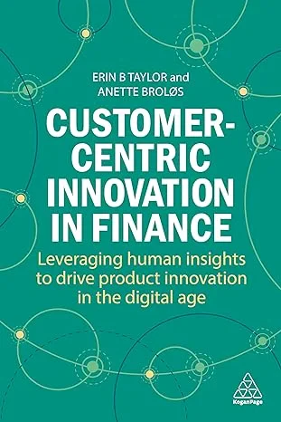Coperta cărții "Customer-Centric Innovation in Finance" de autor necunoscut